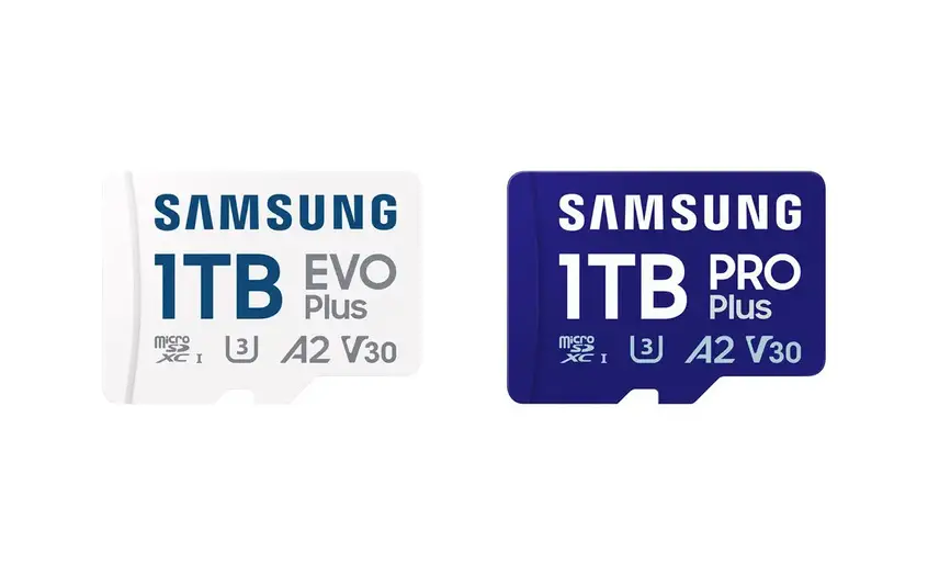 Samsung's new microSD cards are 4x faster than its current interface