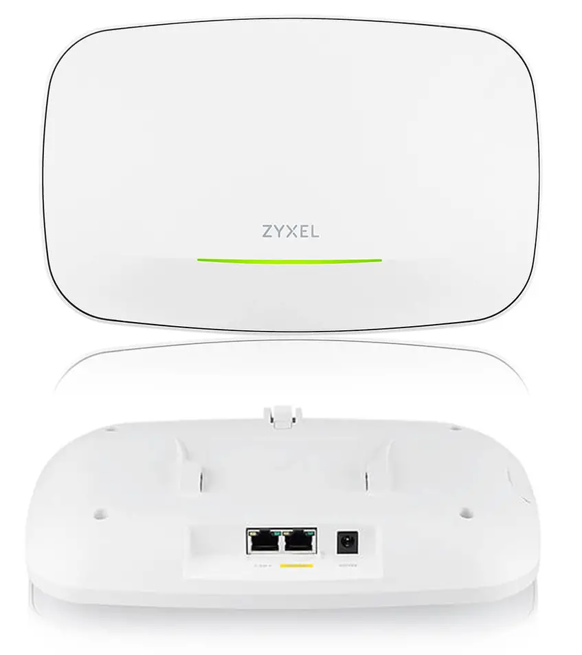 The Zyxel Networks NWA130BE BE11000 (Wi-Fi 7) Triple-Radio NebulaFlex Access Point